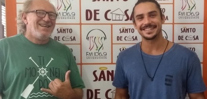 Entrevista com Gerude e João Gerude