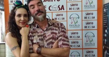 Alê muniz e Luciana Simões