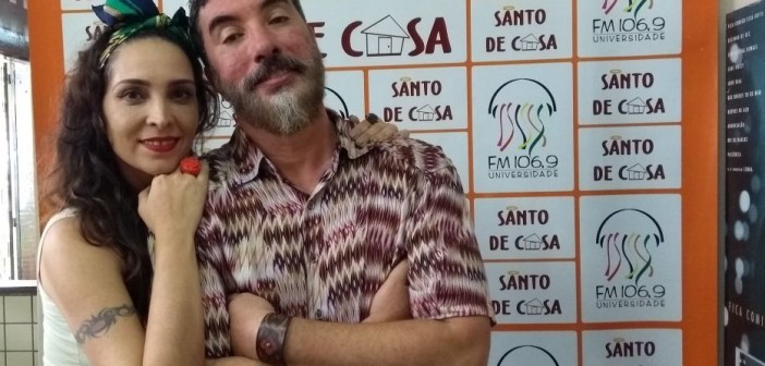 Alê muniz e Luciana Simões