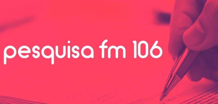pesquisa fm 106  capa