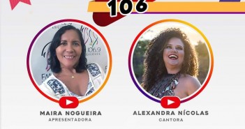 LIVE 106 - ALEXANDRA NÍCOLAS