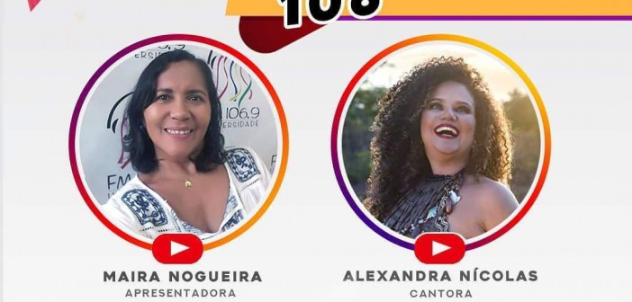 LIVE 106 - ALEXANDRA NÍCOLAS