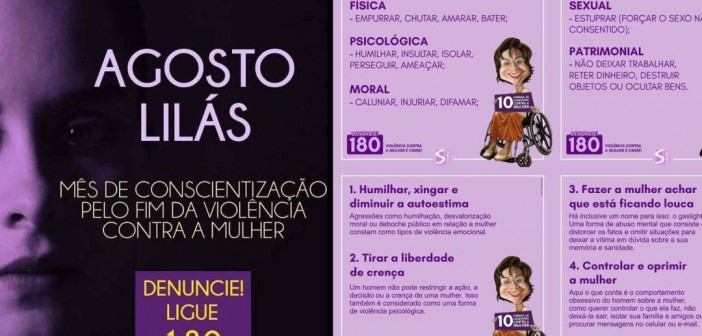 agosto lilas