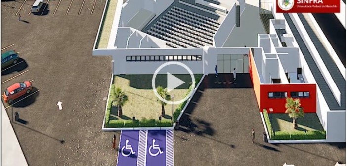maquete biblioteca val
