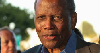 SANTA MONICA, CA - JULY 20:  Actor Sidney Poitier attends the opening night of "Born For This" at The Broad Stage on July 20, 2017 in Santa Monica, California.  (Photo by Paul Archuleta/FilmMagic)