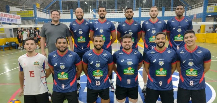 Mercado da Terra, CT Mano, CDB e Vôlei Placar Bets, seguem na luta | Divulgação