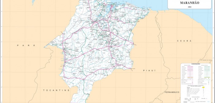 mapa-rodoviario-maranhao