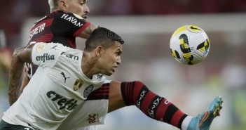Em novembro do ano passado, a decisão da Copa Libertadores da América 2021, em Montevidéu, deu Verdão