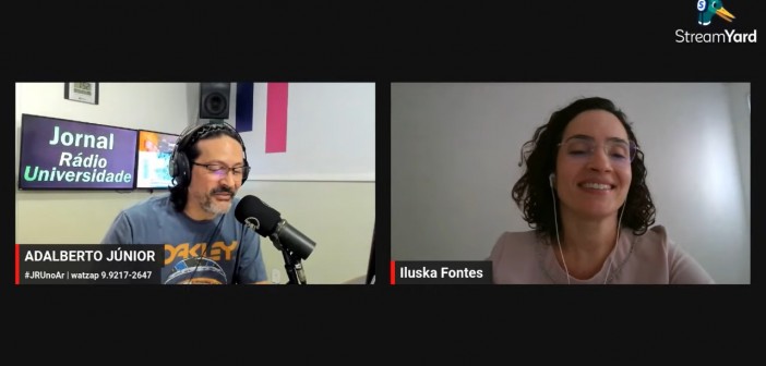 Dentista Iluska Fontes