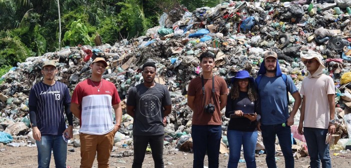 A pesquisa identificou a falta de informações aprofundadas sobre gestão dos resíduos sólidos na cidade (Arquivo/LEPENG)