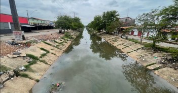 A Areinha é um exemplo da falta de planejamento para descarte correto