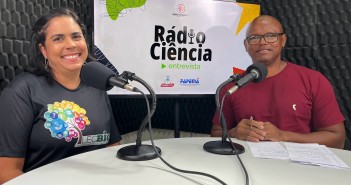 A Prof.ª Dra. Isabela Mendonça, em entrevista ao repórter Borges Júnior (Kariny Santiago)