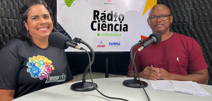 A Prof.ª Dra. Isabela Mendonça, em entrevista ao repórter Borges Júnior (Kariny Santiago)