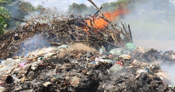 No Maranhão, 93% dos municípios usam lixões ilegais, deixando o estado na última posição no ranking de coleta (Arquivo Lepeng/UFMA)